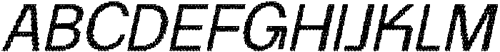 CS Cruise Disco Italic otf (400) Font UPPERCASE