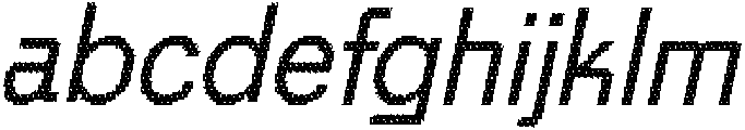 CS Cruise Disco Italic otf (400) FONT