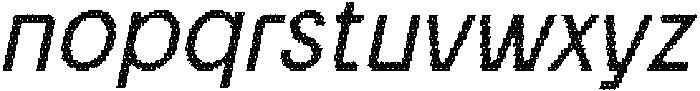 CS Cruise Disco Italic otf (400) Font LOWERCASE