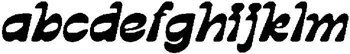 CS Crupie Drawn Italic otf (400) FONT