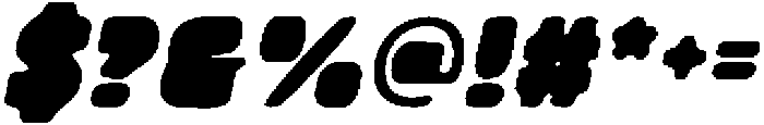 CS Culver Drawn Italic otf (400) Font OTHER CHARS