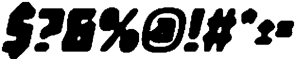 CS Cybera Drawn Italic otf (400) Font OTHER CHARS