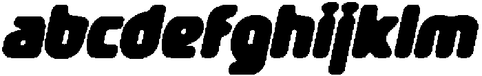 CS Cybera Drawn Italic otf (400) FONT