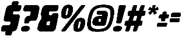 CS Cybera Italic otf (400) Font OTHER CHARS