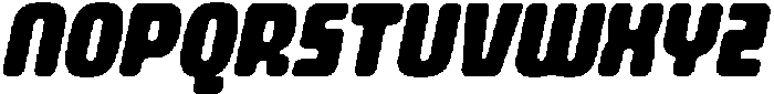 CS Cybera Italic otf (400) Font UPPERCASE