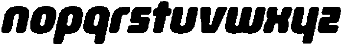 CS Cybera Italic otf (400) Font LOWERCASE