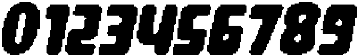 CS Cybera Pixel Regular otf (400) Font OTHER CHARS