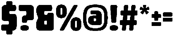 CS Cybera Regular otf (400) Font OTHER CHARS