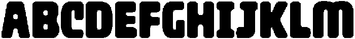 CS Cybera Regular otf (400) Font UPPERCASE