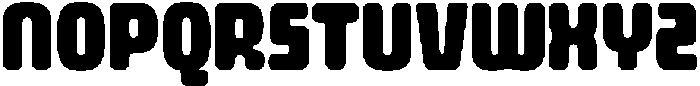CS Cybera Regular otf (400) Font UPPERCASE