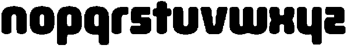 CS Cybera Regular otf (400) Font LOWERCASE