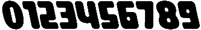 CS Cybera Reverse Italic otf (400) Font OTHER CHARS