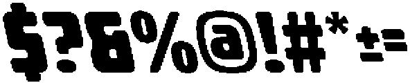 CS Cybera Reverse Italic otf (400) Font OTHER CHARS