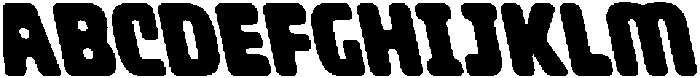 CS Cybera Reverse Italic otf (400) Font UPPERCASE
