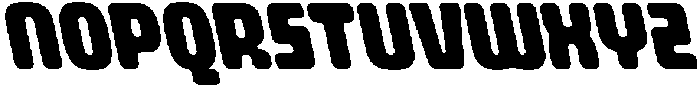 CS Cybera Reverse Italic otf (400) Font UPPERCASE