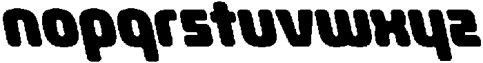 CS Cybera Reverse Italic otf (400) Font LOWERCASE