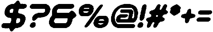 CS Cypher Drawn Italic otf (400) Font OTHER CHARS