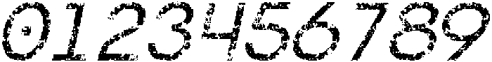 CS Daine Mono Stamp Italic otf (400) Font OTHER CHARS