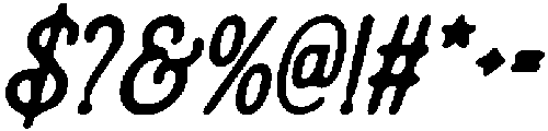 CS Dainty Drawn Italic otf (400) Font OTHER CHARS