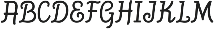 CS Dainty Regular otf (400) Font UPPERCASE