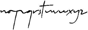 CS Daisha Italic otf (400) Font LOWERCASE