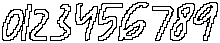 CS Daisha Pixel Outline otf (400) Font OTHER CHARS