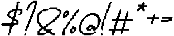 CS Daisha Pixel Regular otf (400) Font OTHER CHARS