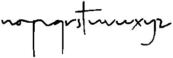 CS Daisha Regular otf (400) Font LOWERCASE
