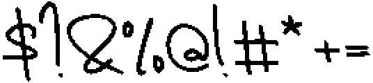 CS Daisha Reverse Italic otf (400) Font OTHER CHARS