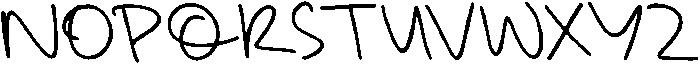 CS Daisha Reverse Italic otf (400) Font UPPERCASE