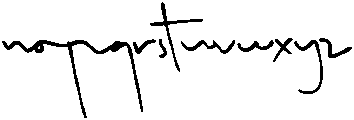 CS Daisha Reverse Italic otf (400) Font LOWERCASE