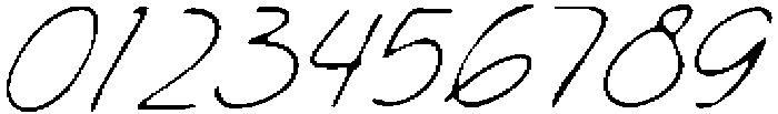 CS Dallas Drawn Italic otf (400) Font OTHER CHARS