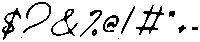 CS Dallas Drawn Italic otf (400) Font OTHER CHARS