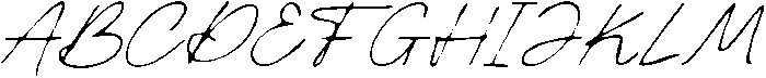 CS Dallas Drawn Italic otf (400) Font UPPERCASE