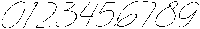 CS Dallas Italic otf (400) Font OTHER CHARS