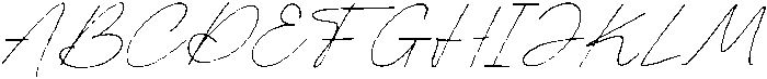 CS Dallas Italic otf (400) Font UPPERCASE