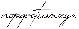 CS Dallas Italic otf (400) Font LOWERCASE