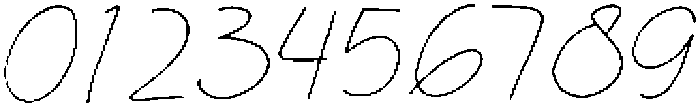 CS Dallas Regular otf (400) Font OTHER CHARS