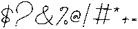 CS Dallas Regular otf (400) Font OTHER CHARS