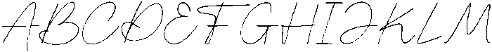 CS Dallas Regular otf (400) Font UPPERCASE