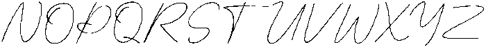 CS Dallas Regular otf (400) Font UPPERCASE