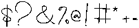 CS Dallas Reverse Italic otf (400) Font OTHER CHARS