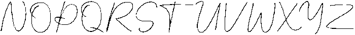 CS Dallas Reverse Italic otf (400) Font UPPERCASE