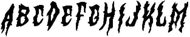 CS Damage Drawn Italic otf (400) FONT