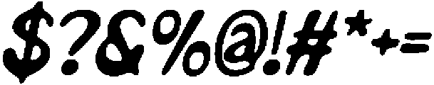 CS Damaris Drawn Italic otf (400) Font OTHER CHARS