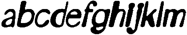 CS Damaris Drawn Italic otf (400) FONT