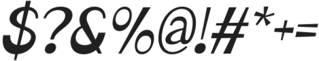 CS Damaris Italic otf (400) Font OTHER CHARS