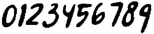 CS Damita Drawn Italic otf (400) Font OTHER CHARS