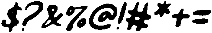 CS Damita Drawn Italic otf (400) Font OTHER CHARS