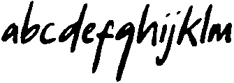 CS Damita Drawn Italic otf (400) FONT